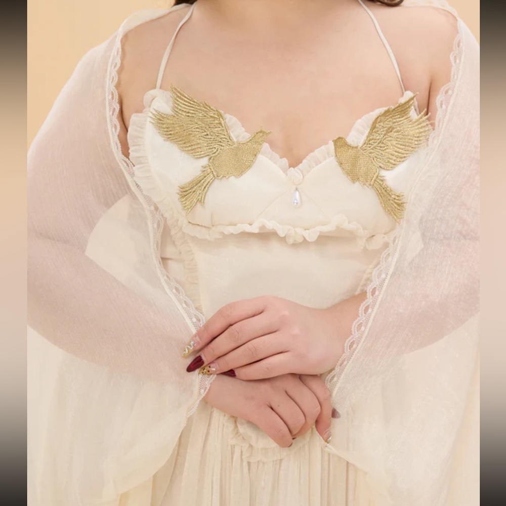 Lacemade Date With An Angel Corset Dress